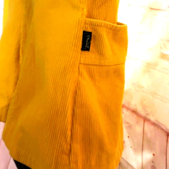AZLEN Corduroy Blazer Jacket - Picture 5 of 6